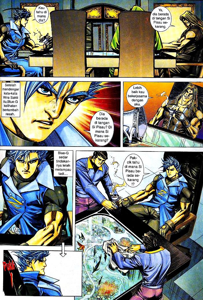 The Return Of Barbarian X: Chapter 07 - Page 21