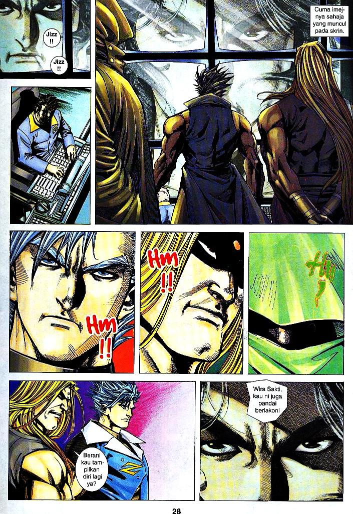 The Return Of Barbarian X: Chapter 07 - Page 28