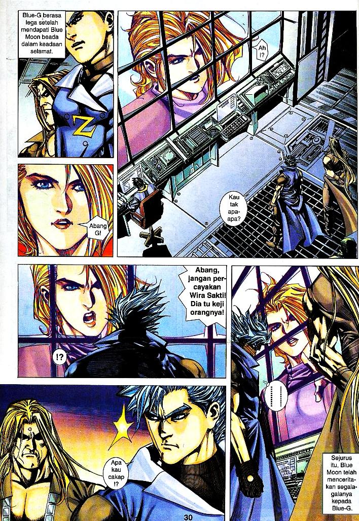 The Return Of Barbarian X: Chapter 07 - Page 30