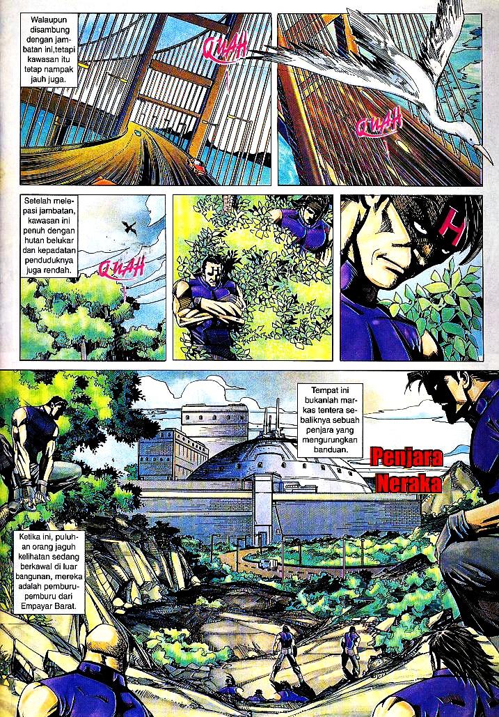 The Return Of Barbarian X: Chapter 08 - Page 3