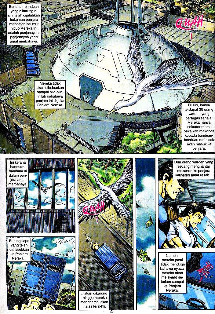 The Return Of Barbarian X: Chapter 08 - Page 4