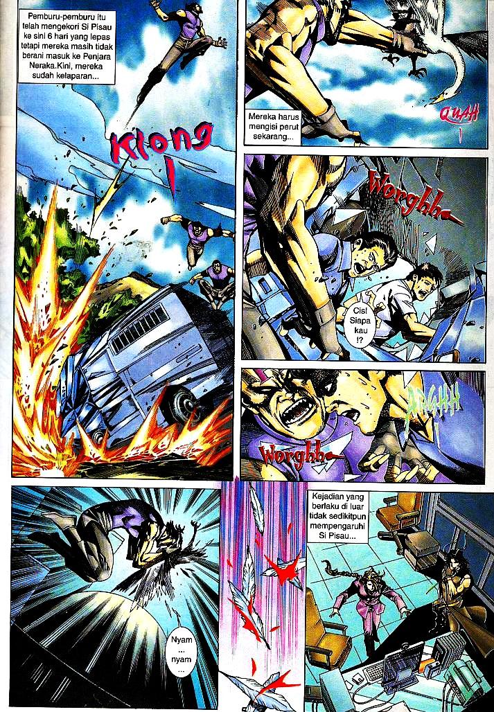 The Return Of Barbarian X: Chapter 08 - Page 5