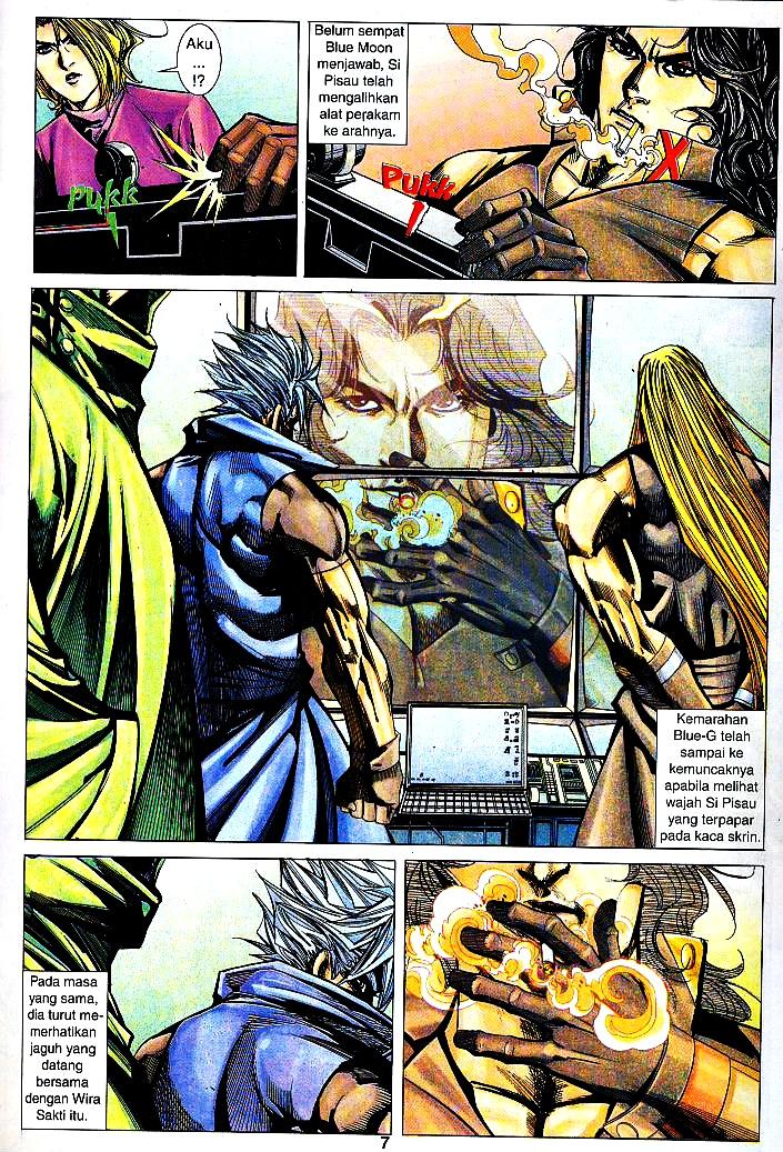 The Return Of Barbarian X: Chapter 08 - Page 7