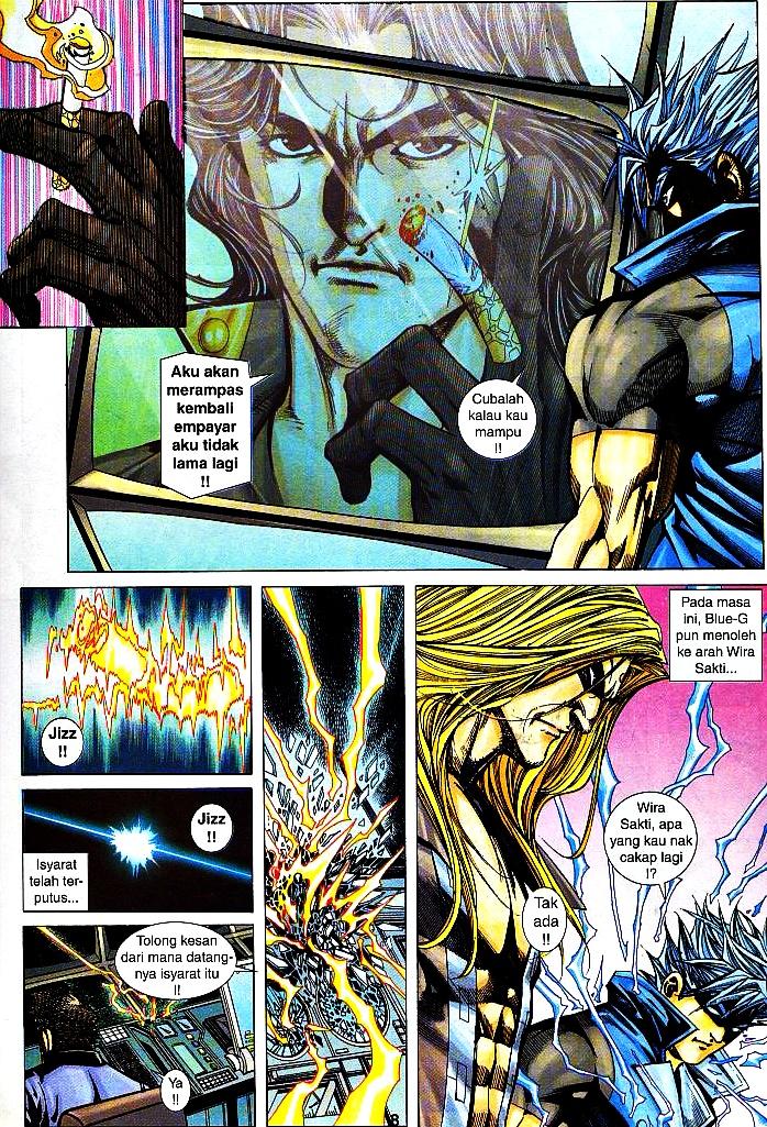 The Return Of Barbarian X: Chapter 08 - Page 8