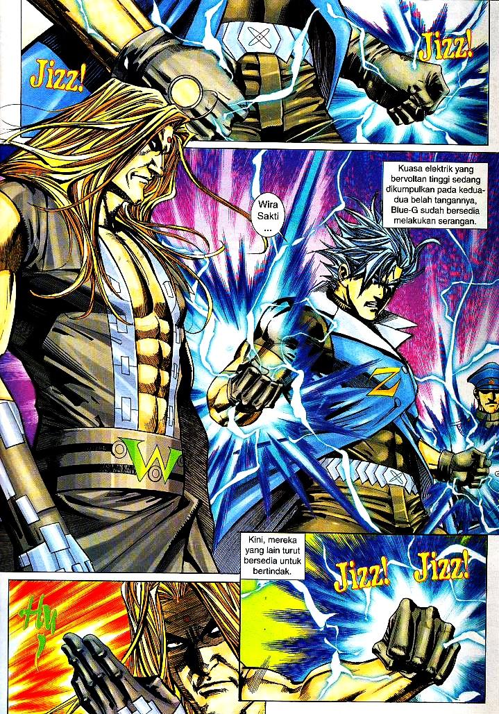 The Return Of Barbarian X: Chapter 08 - Page 9