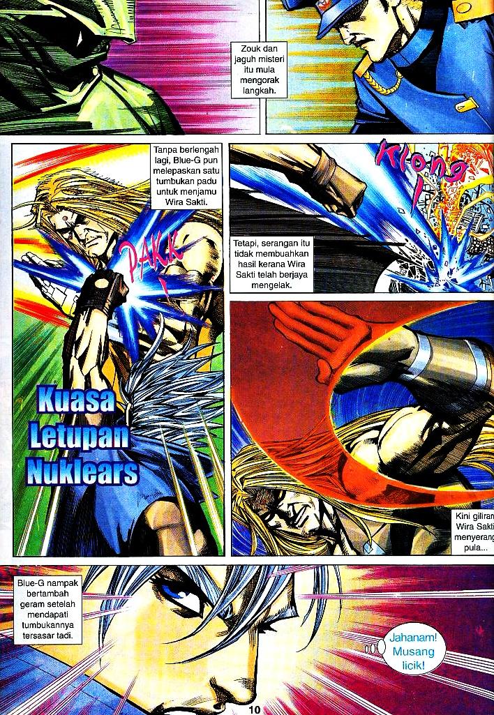 The Return Of Barbarian X: Chapter 08 - Page 10