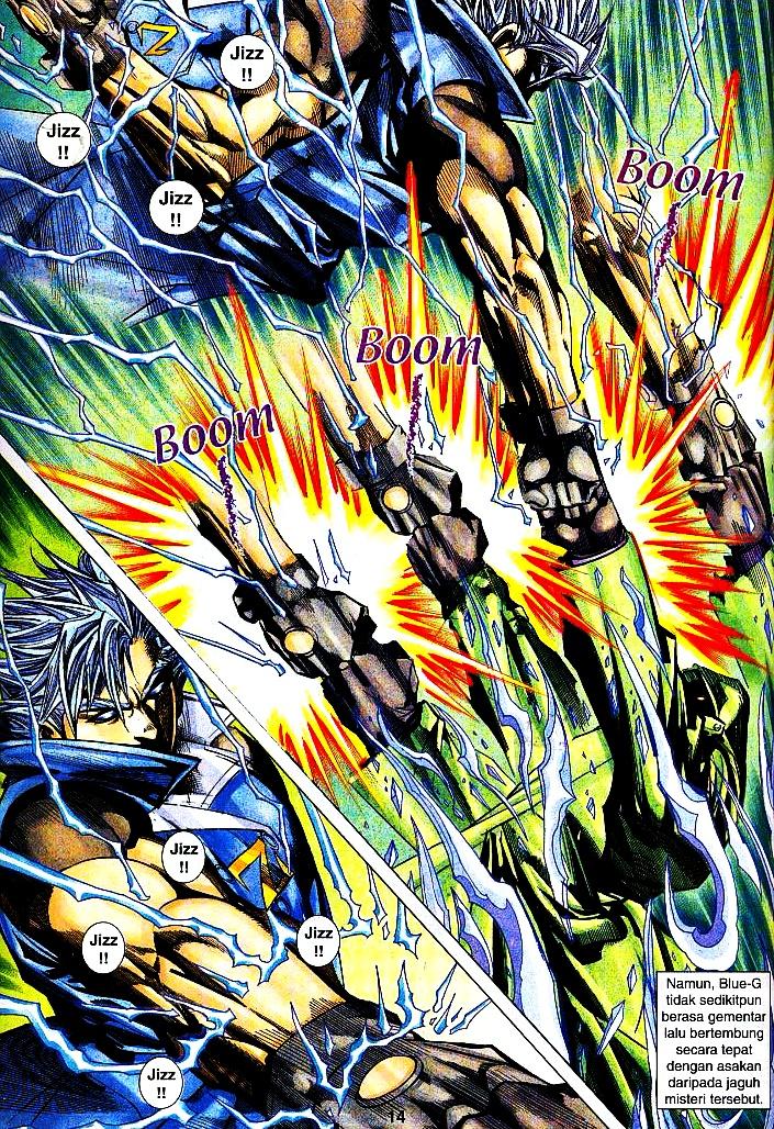 The Return Of Barbarian X: Chapter 08 - Page 14