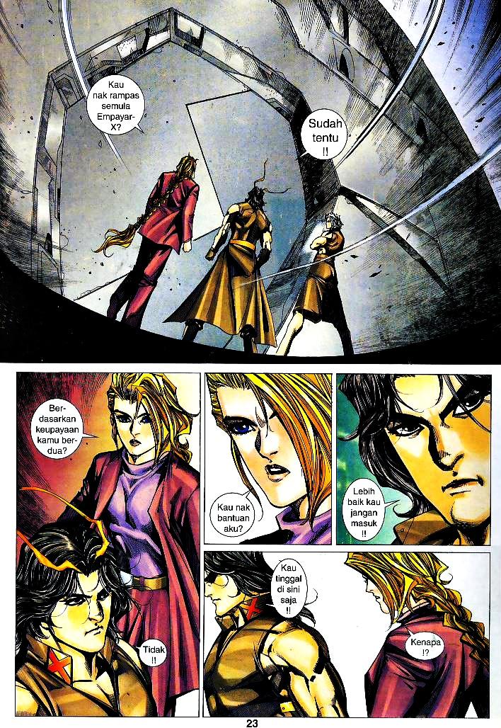 The Return Of Barbarian X: Chapter 08 - Page 23