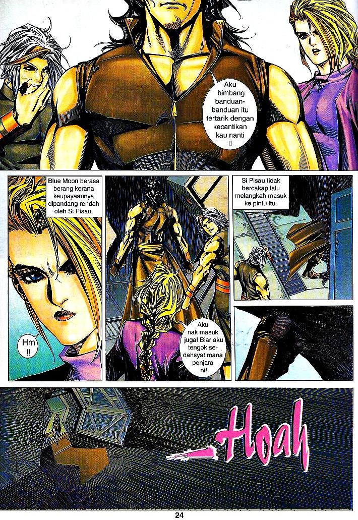 The Return Of Barbarian X: Chapter 08 - Page 24