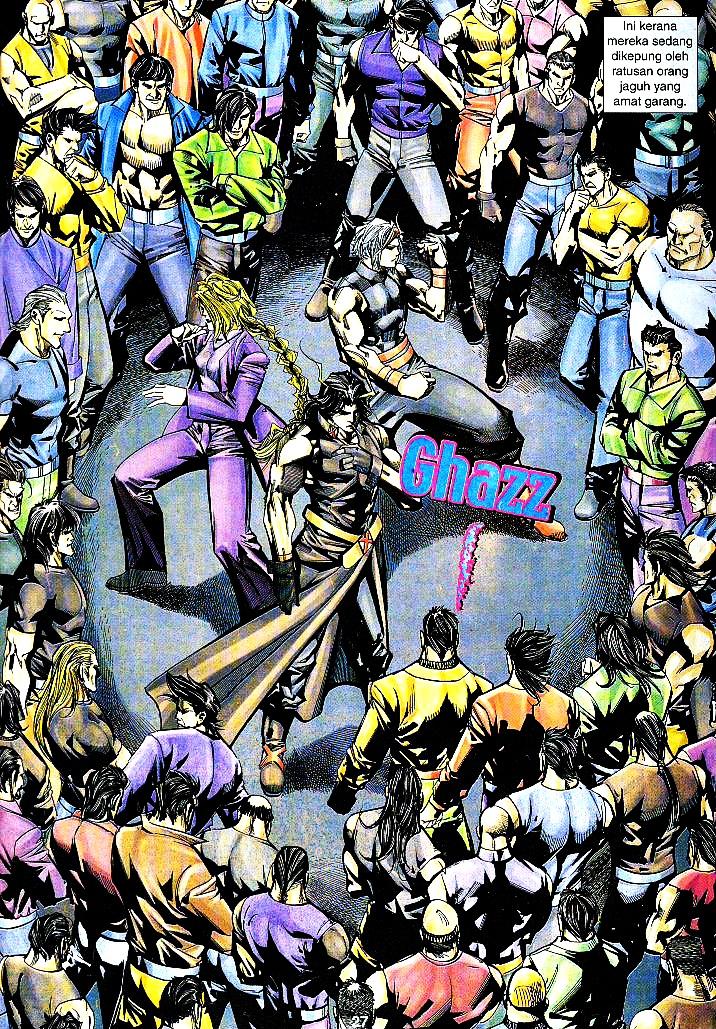 The Return Of Barbarian X: Chapter 08 - Page 27