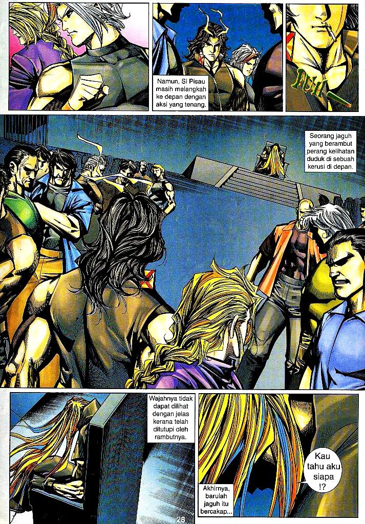 The Return Of Barbarian X: Chapter 08 - Page 28