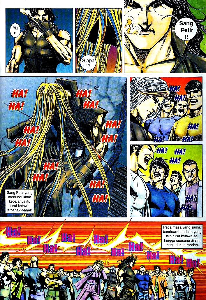 The Return Of Barbarian X: Chapter 08 - Page 29