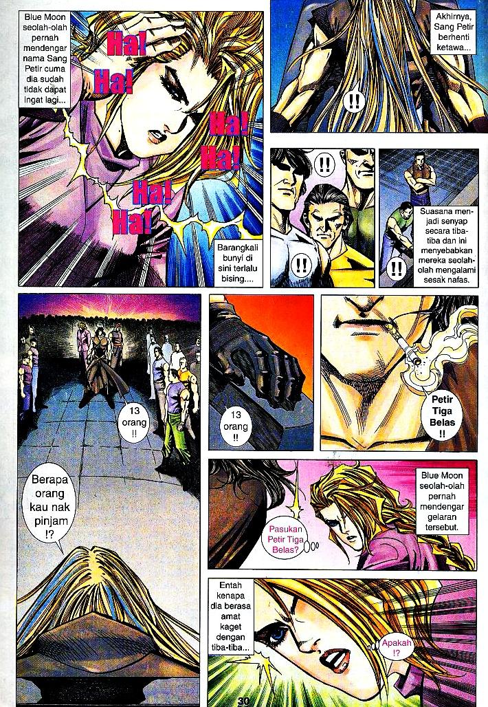 The Return Of Barbarian X: Chapter 08 - Page 30