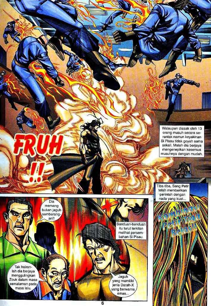 The Return Of Barbarian X: Chapter 09 - Page 5