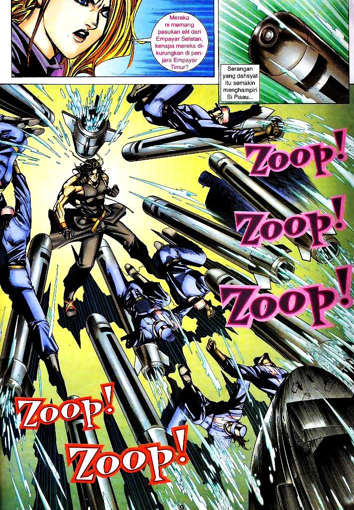 The Return Of Barbarian X: Chapter 09 - Page 8