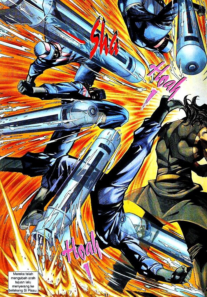 The Return Of Barbarian X: Chapter 09 - Page 10