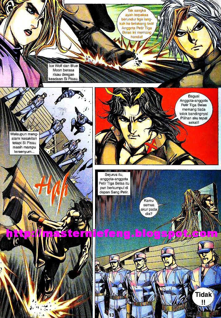 The Return Of Barbarian X: Chapter 09 - Page 12