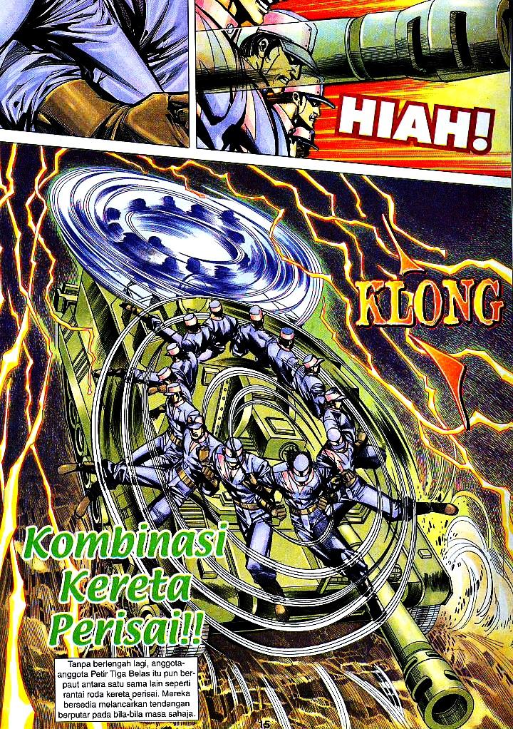 The Return Of Barbarian X: Chapter 09 - Page 14