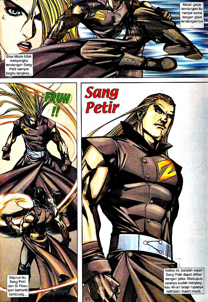 The Return Of Barbarian X: Chapter 09 - Page 20