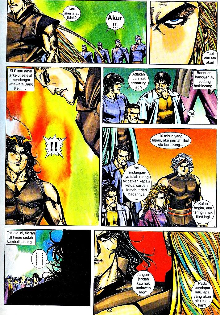 The Return Of Barbarian X: Chapter 09 - Page 21