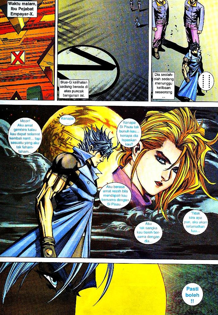 The Return Of Barbarian X: Chapter 09 - Page 23