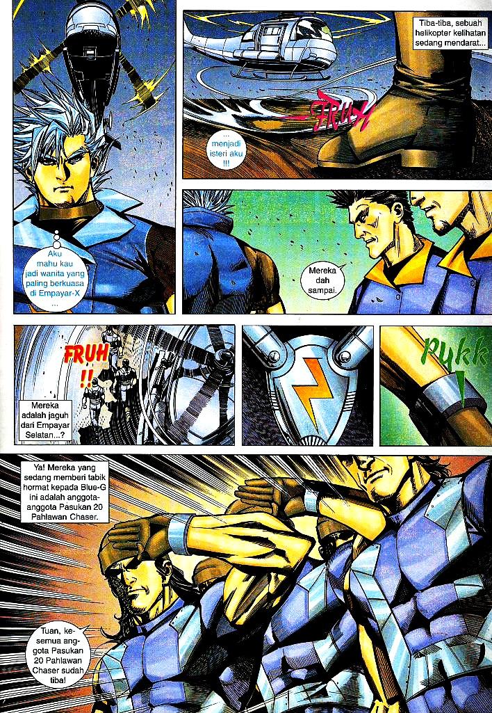 The Return Of Barbarian X: Chapter 09 - Page 24