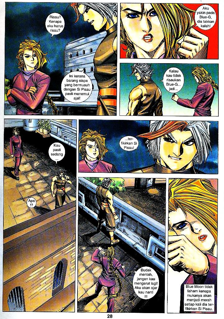 The Return Of Barbarian X: Chapter 09 - Page 27