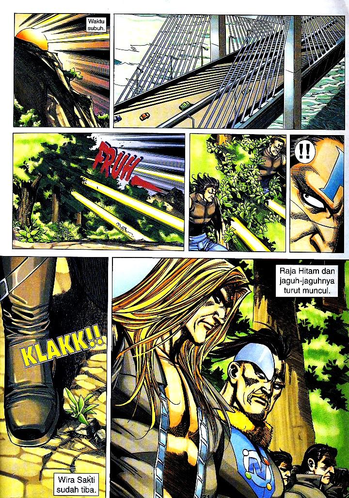 The Return Of Barbarian X: Chapter 09 - Page 30