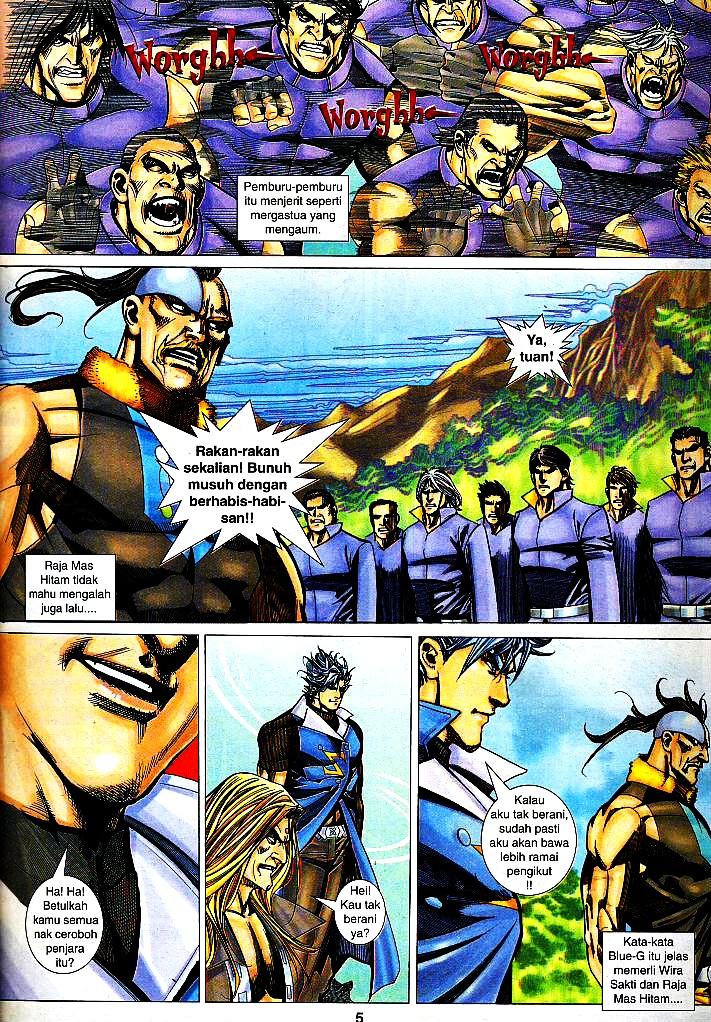 The Return Of Barbarian X: Chapter 10 - Page 4