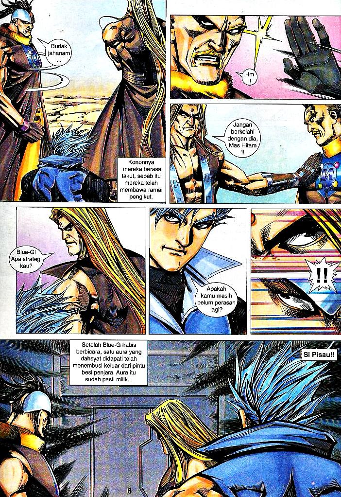 The Return Of Barbarian X: Chapter 10 - Page 5