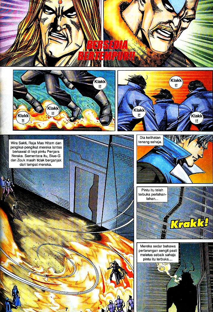 The Return Of Barbarian X: Chapter 10 - Page 6