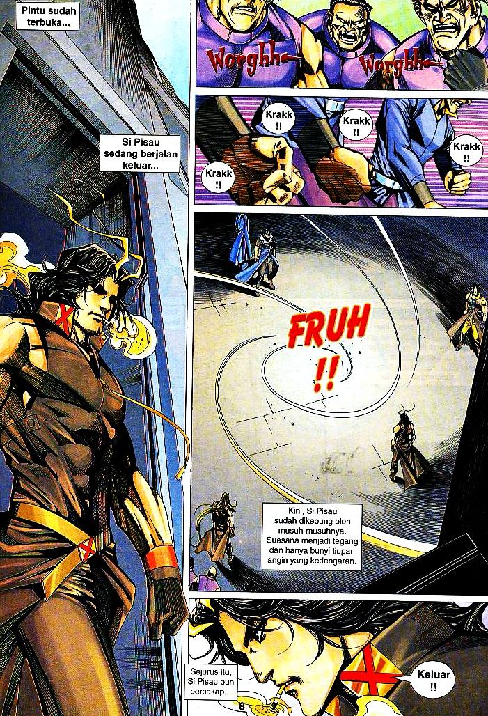 The Return Of Barbarian X: Chapter 10 - Page 7