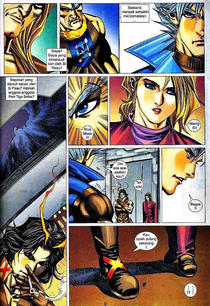 The Return Of Barbarian X: Chapter 10 - Page 8