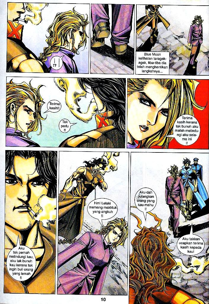 The Return Of Barbarian X: Chapter 10 - Page 9