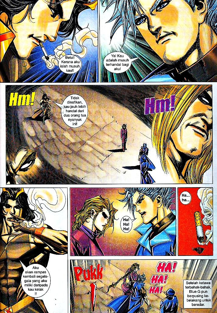 The Return Of Barbarian X: Chapter 10 - Page 10