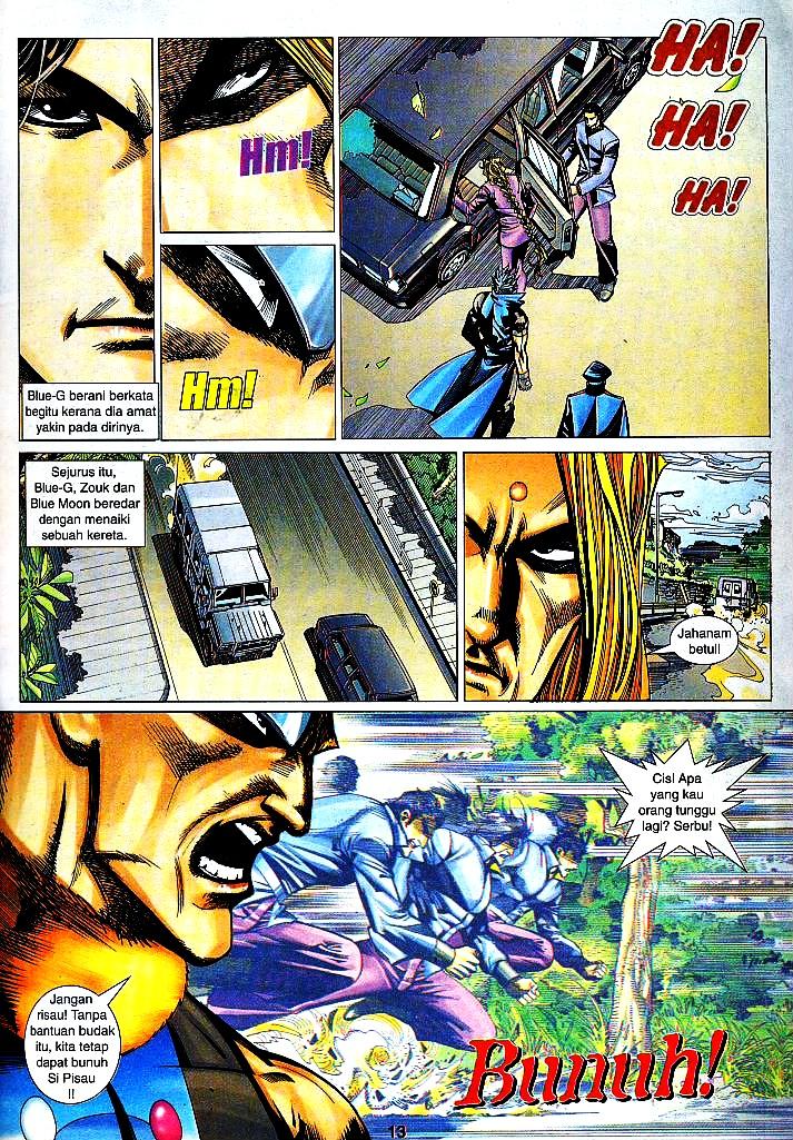 The Return Of Barbarian X: Chapter 10 - Page 12