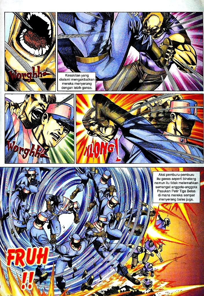 The Return Of Barbarian X: Chapter 10 - Page 18