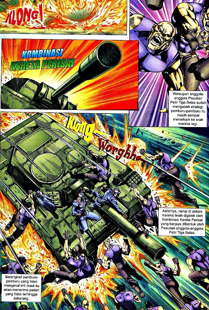 The Return Of Barbarian X: Chapter 10 - Page 19