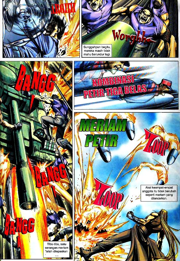 The Return Of Barbarian X: Chapter 10 - Page 20