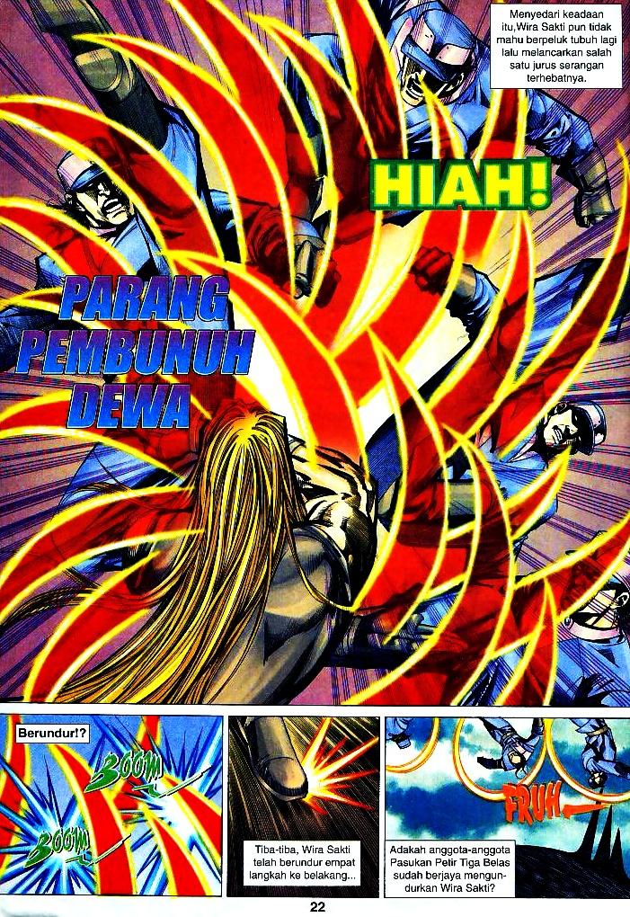 The Return Of Barbarian X: Chapter 10 - Page 21