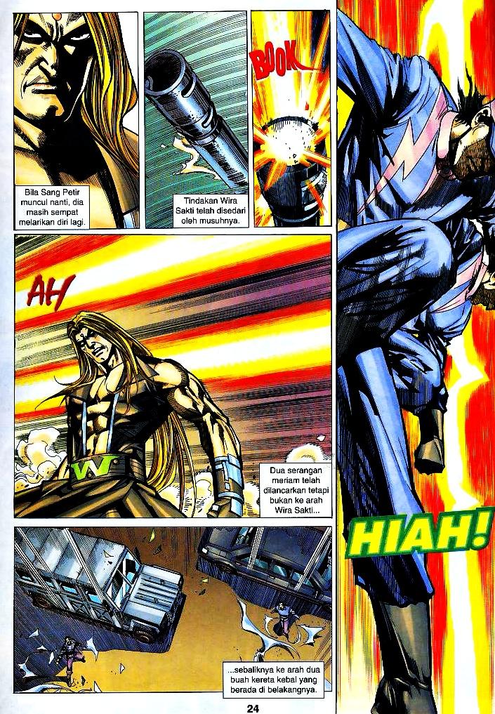 The Return Of Barbarian X: Chapter 10 - Page 23