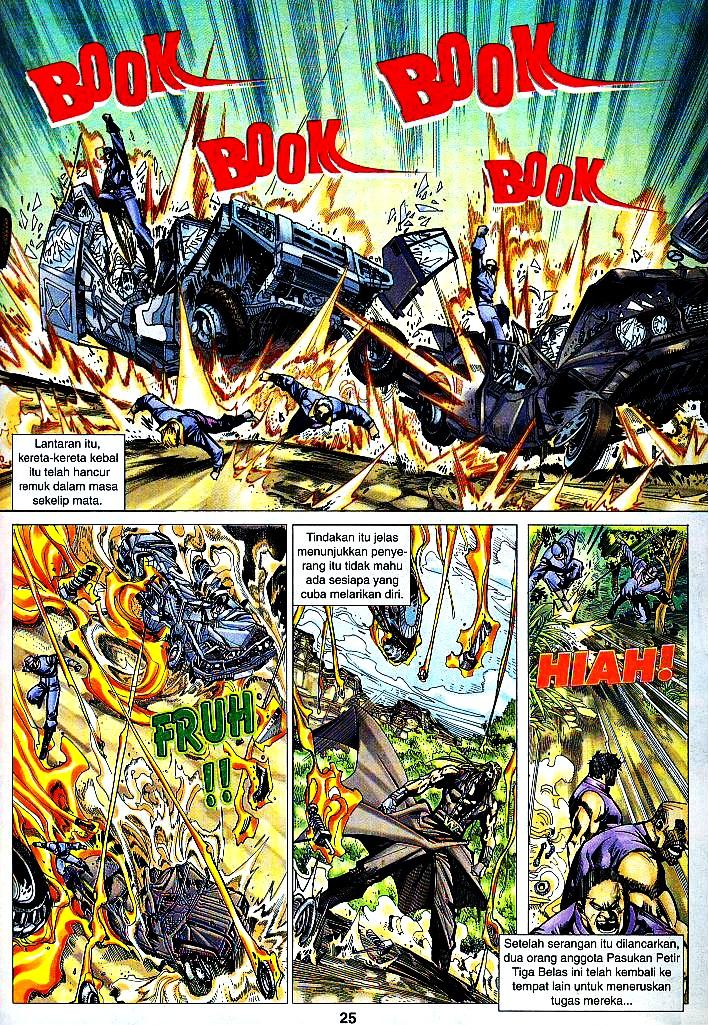 The Return Of Barbarian X: Chapter 10 - Page 24