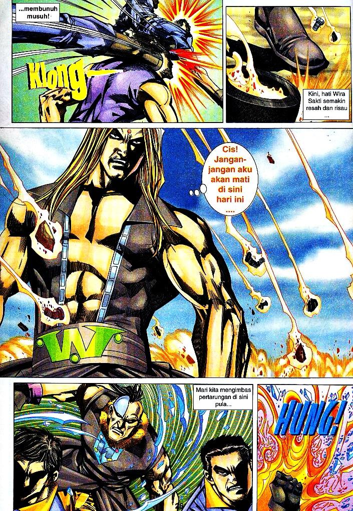 The Return Of Barbarian X: Chapter 10 - Page 25