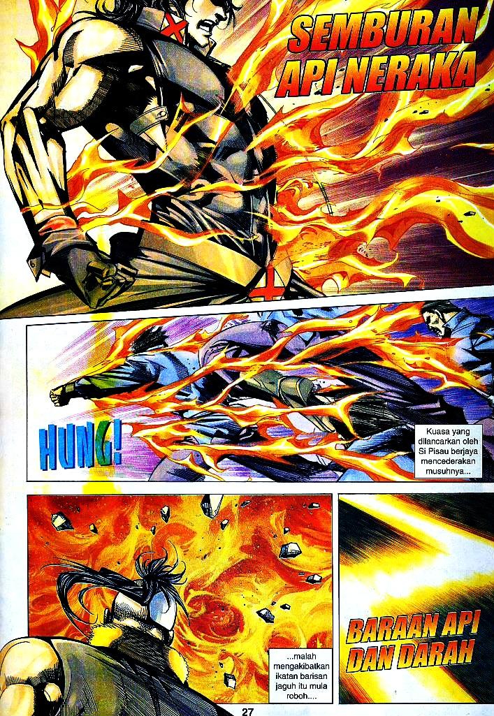 The Return Of Barbarian X: Chapter 10 - Page 26