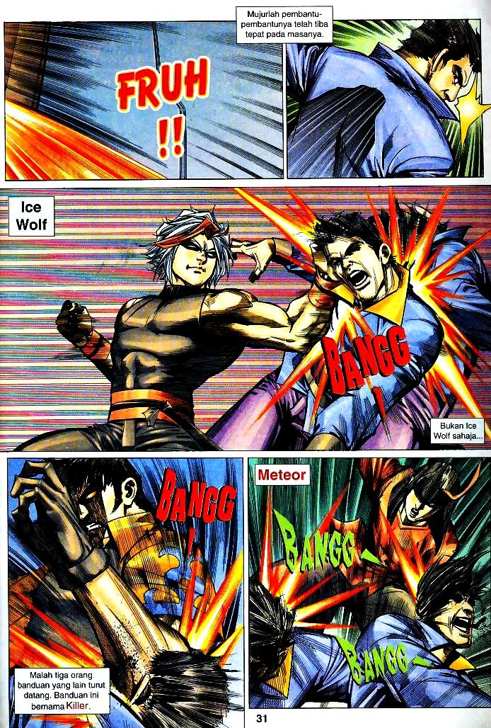 The Return Of Barbarian X: Chapter 10 - Page 30