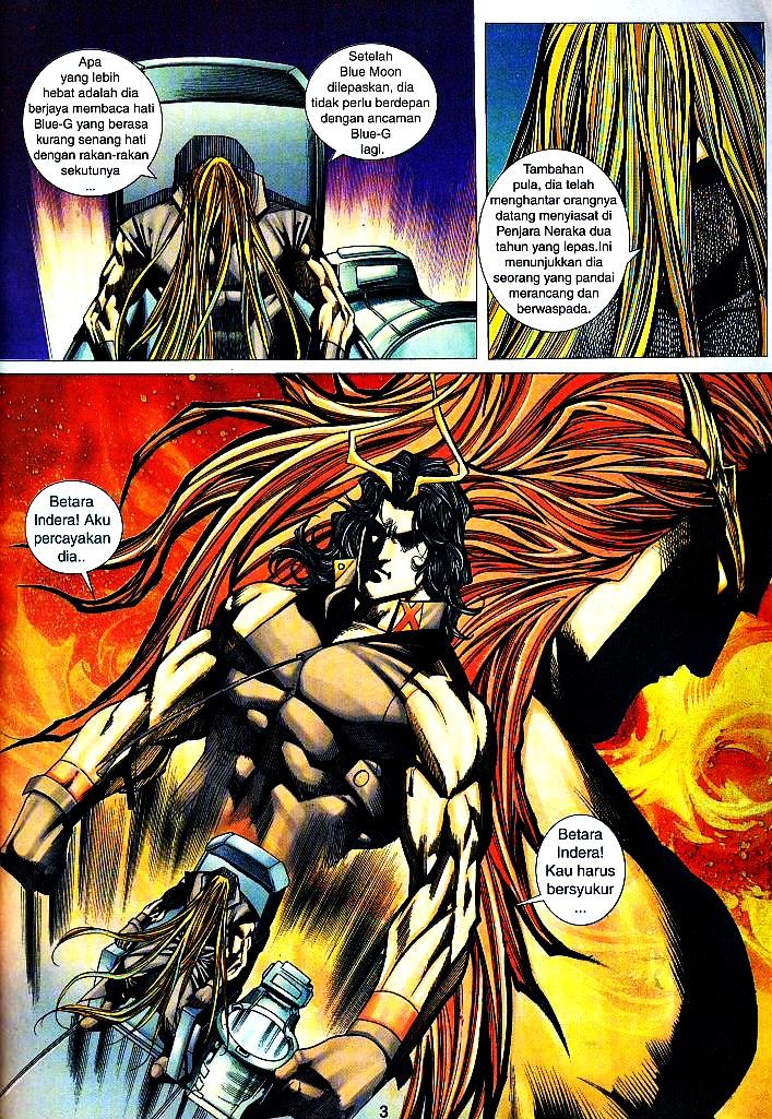 The Return Of Barbarian X: Chapter 11 - Page 3