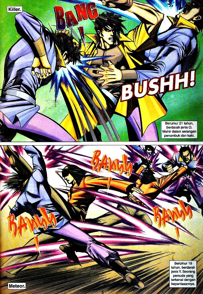 The Return Of Barbarian X: Chapter 11 - Page 5