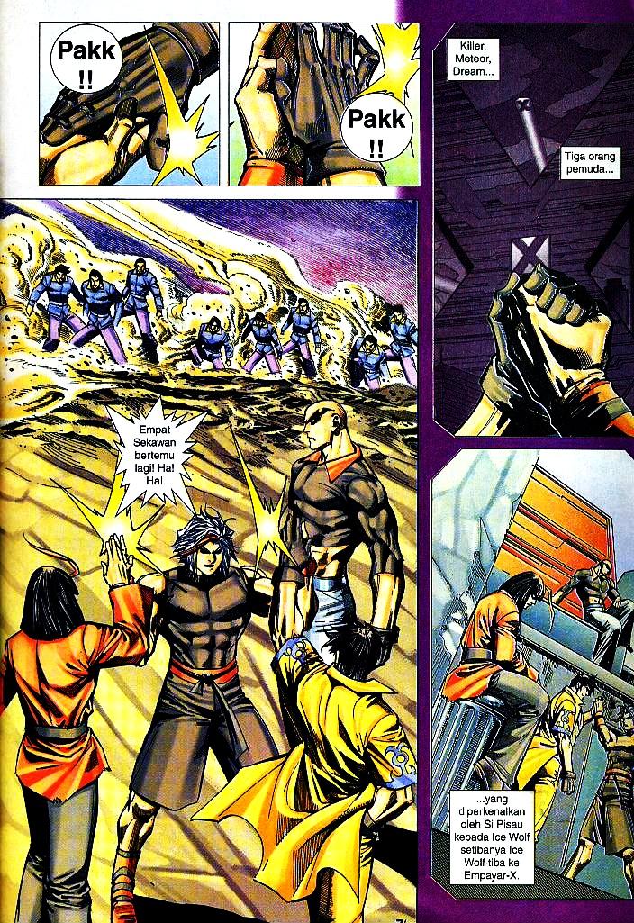 The Return Of Barbarian X: Chapter 11 - Page 7