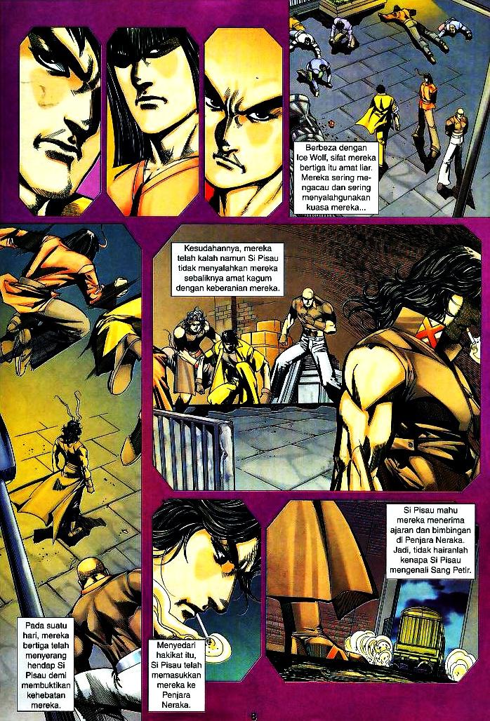 The Return Of Barbarian X: Chapter 11 - Page 8