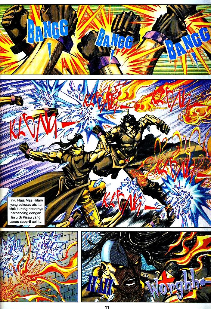 The Return Of Barbarian X: Chapter 11 - Page 11